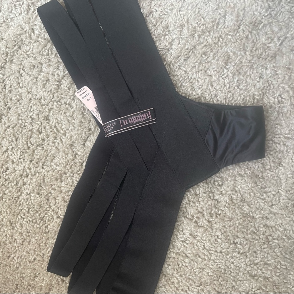 Victoria's Secret Black Panties